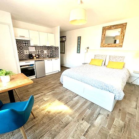 Studio Centre Plage parking gratuit Collioure Esterno foto