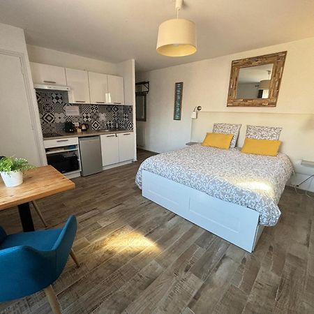 Studio Centre Plage parking gratuit Collioure Esterno foto