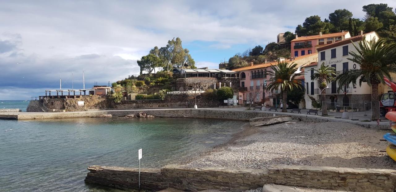 Studio Centre Plage parking gratuit Collioure Esterno foto