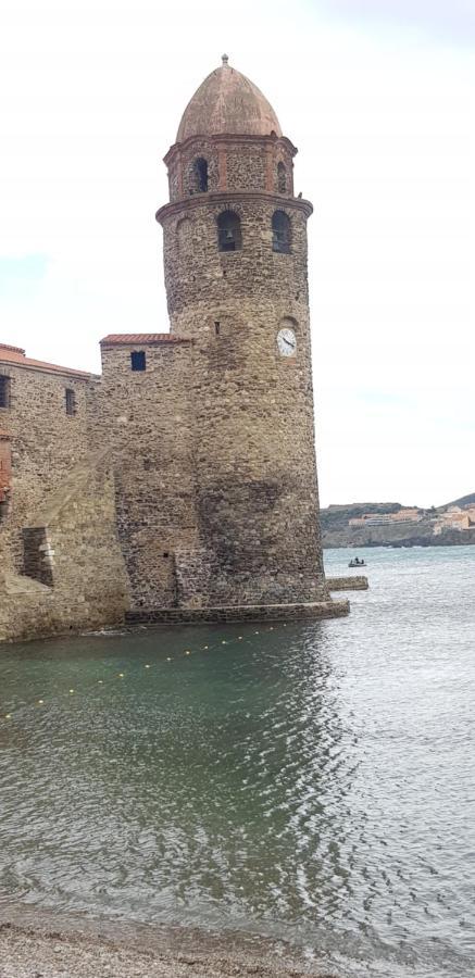 Studio Centre Plage parking gratuit Collioure Esterno foto