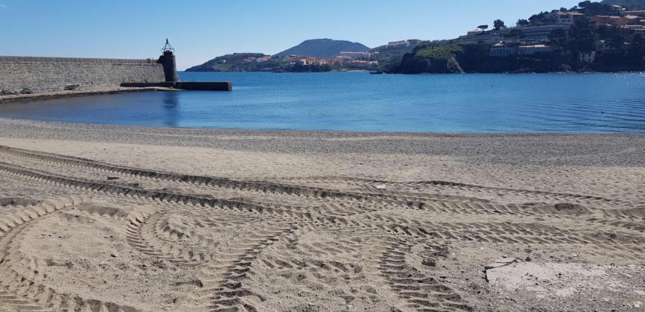Studio Centre Plage parking gratuit Collioure Esterno foto