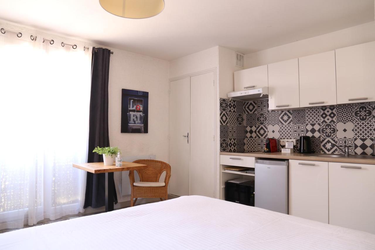 Studio Centre Plage parking gratuit Collioure Esterno foto