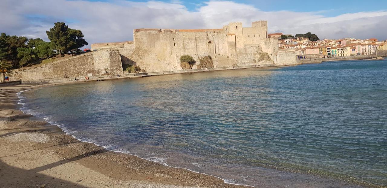 Studio Centre Plage parking gratuit Collioure Esterno foto