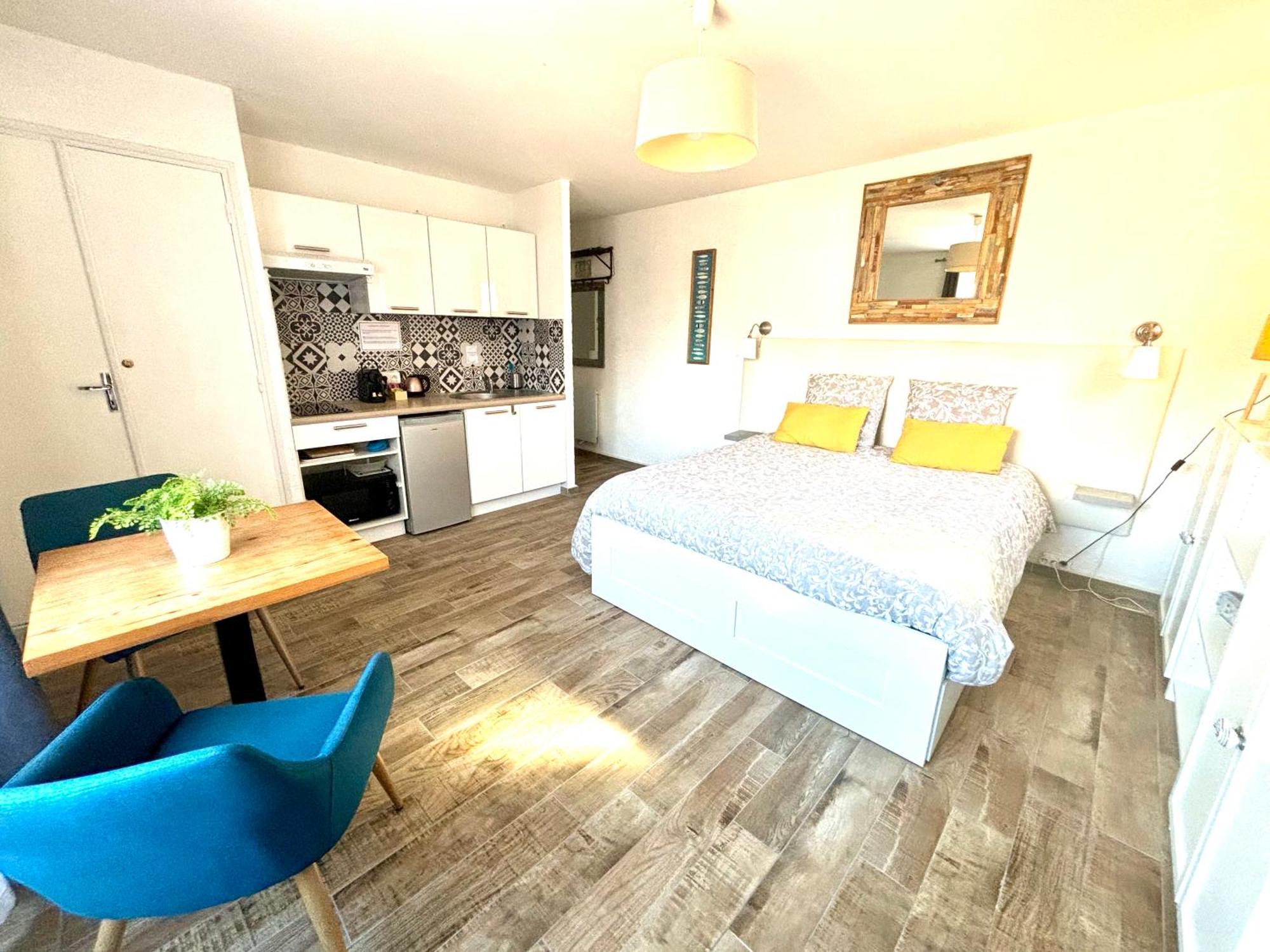 Studio Centre Plage parking gratuit Collioure Esterno foto