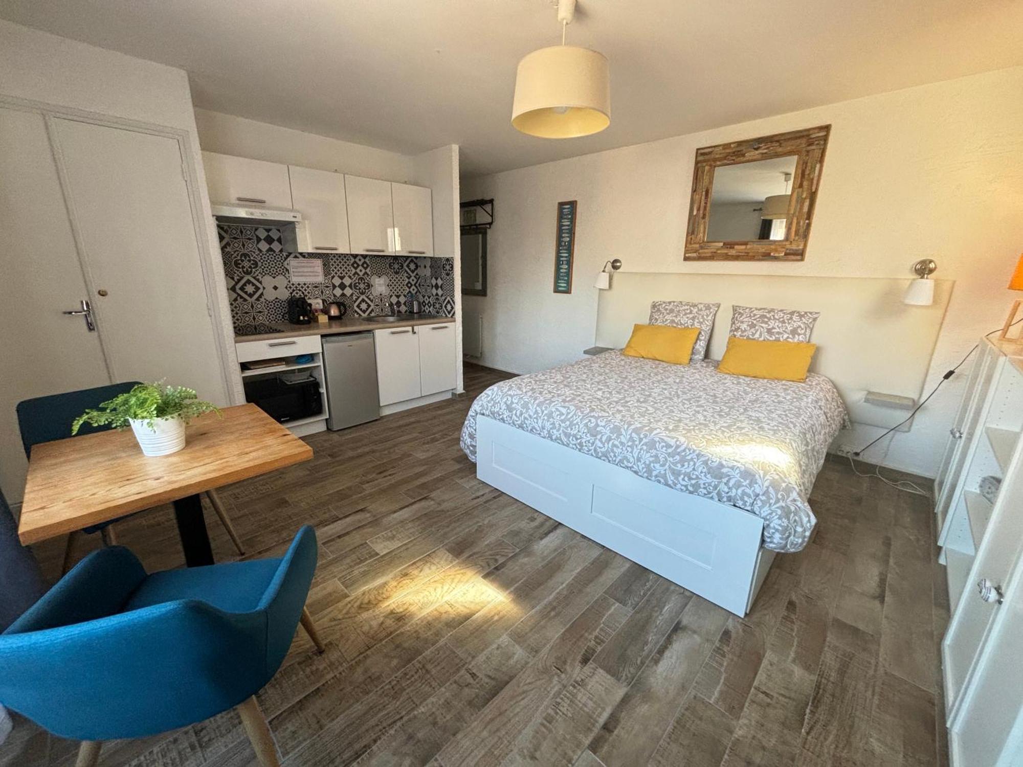 Studio Centre Plage parking gratuit Collioure Esterno foto