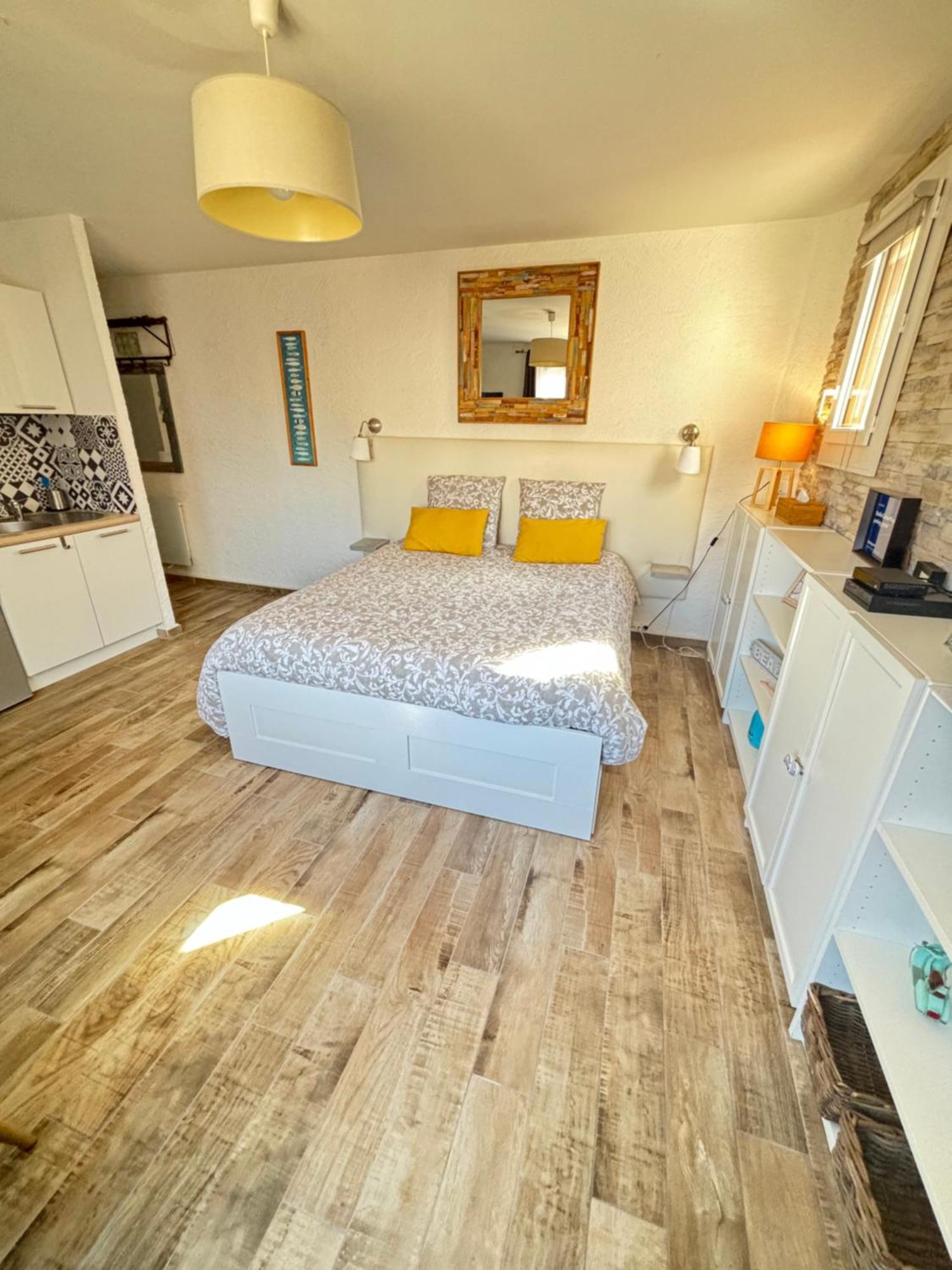 Studio Centre Plage parking gratuit Collioure Esterno foto