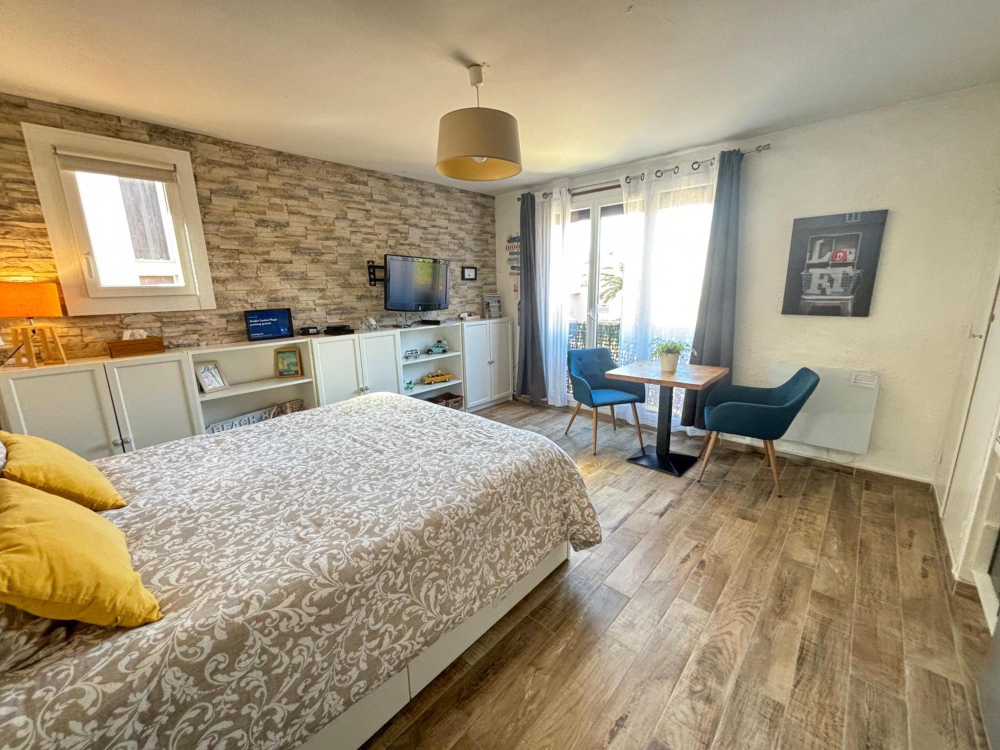 Studio Centre Plage parking gratuit Collioure Esterno foto