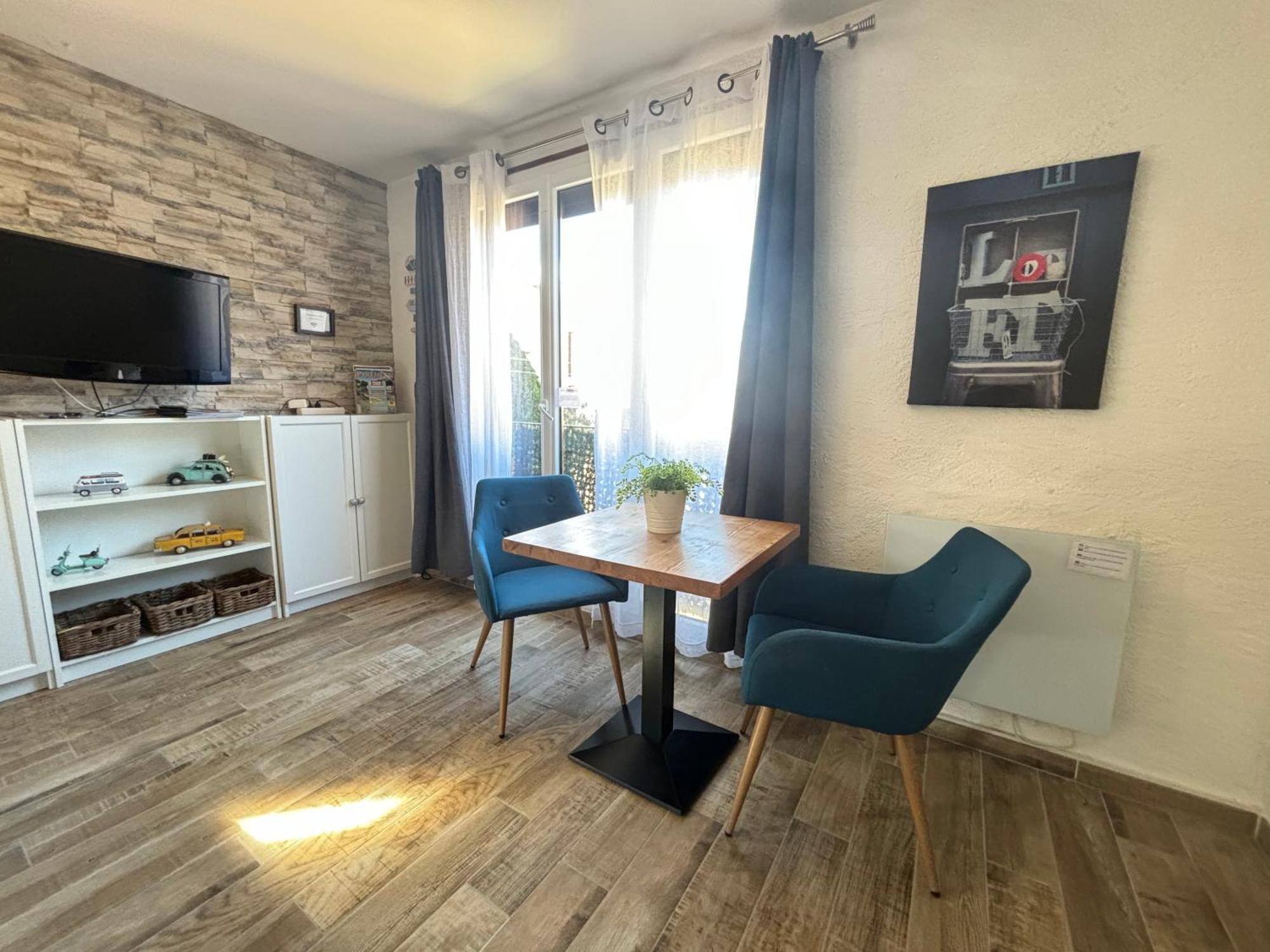 Studio Centre Plage parking gratuit Collioure Esterno foto