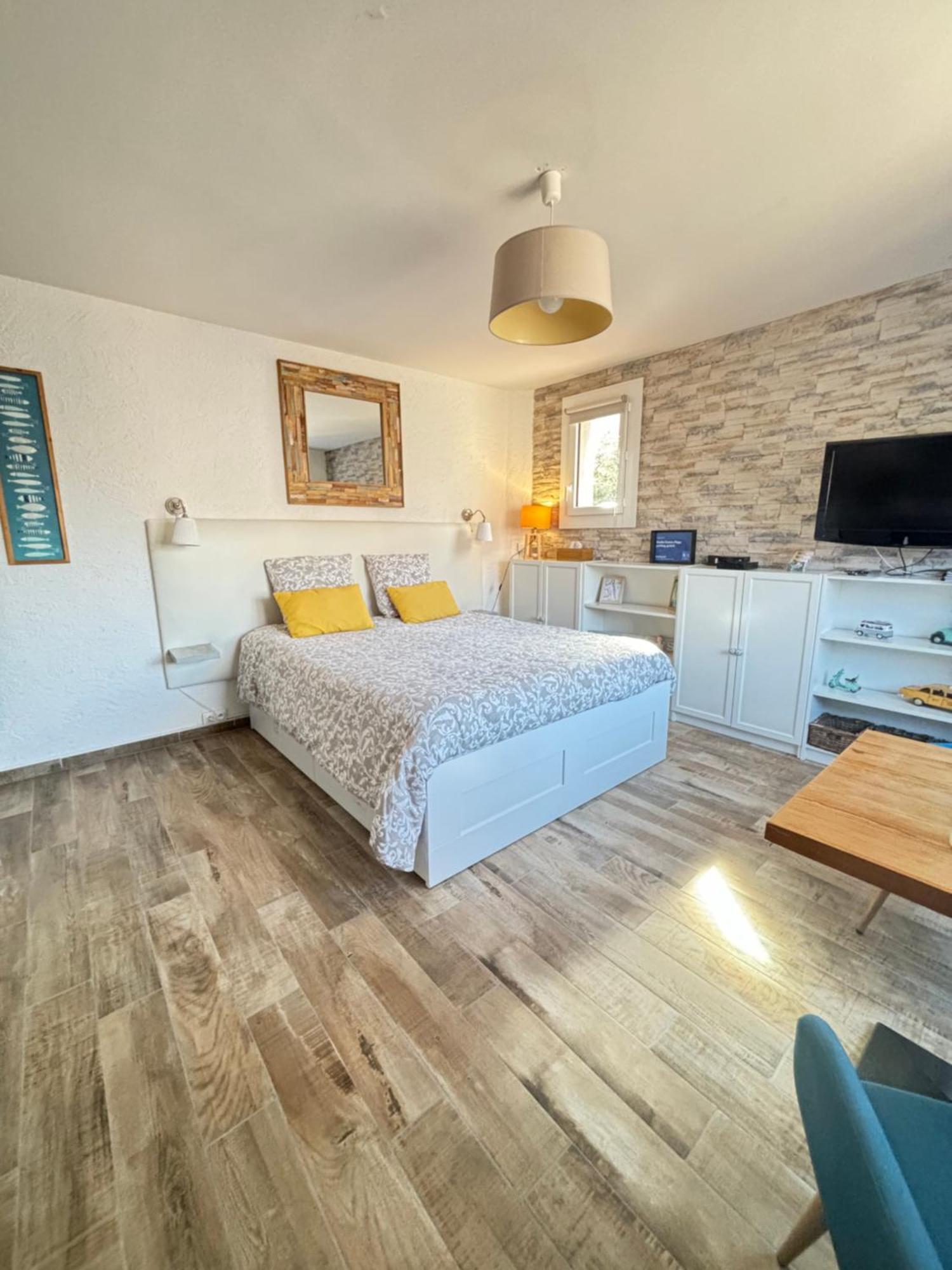 Studio Centre Plage parking gratuit Collioure Esterno foto