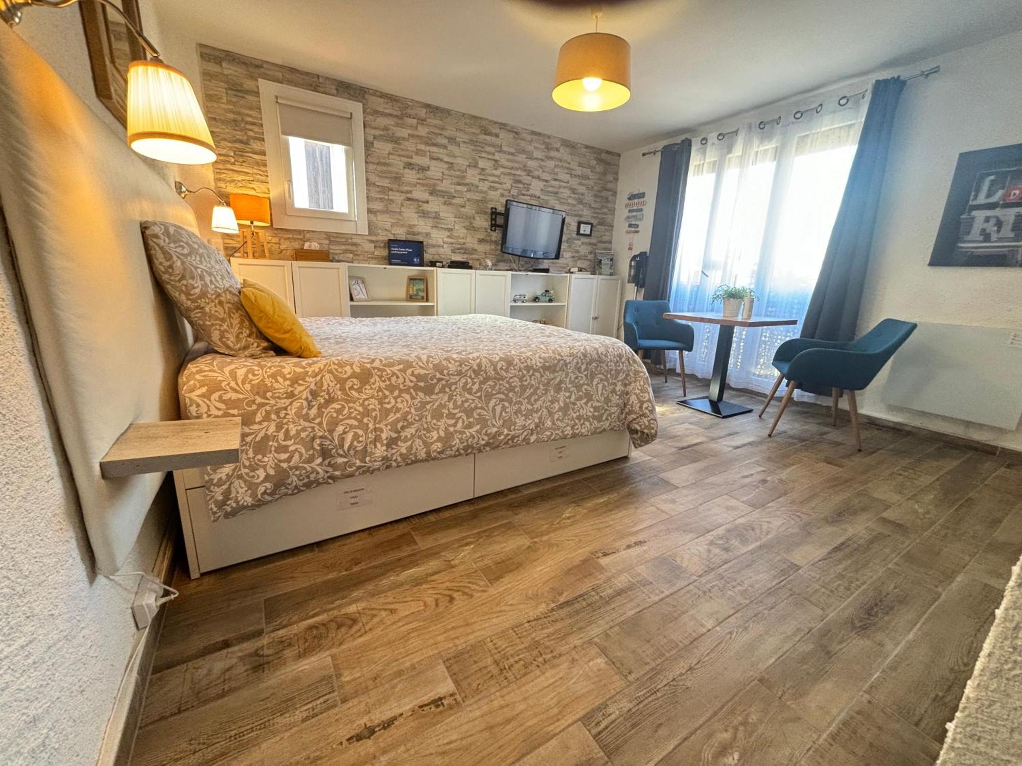 Studio Centre Plage parking gratuit Collioure Esterno foto