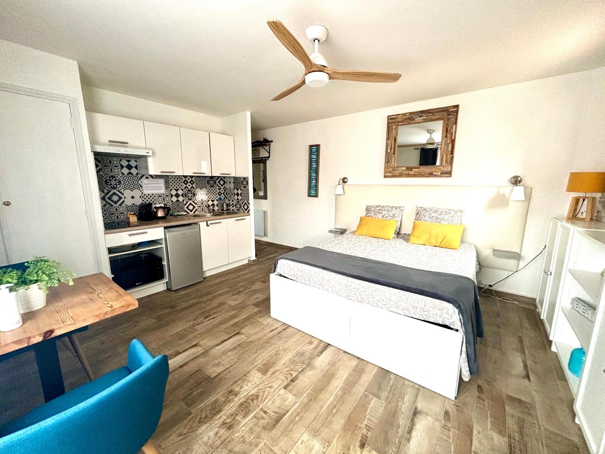 Studio Centre Plage parking gratuit Collioure Esterno foto