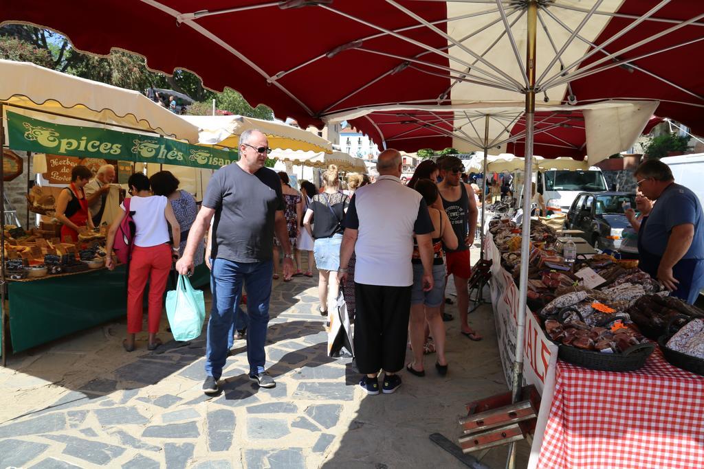 Studio Centre Plage parking gratuit Collioure Esterno foto