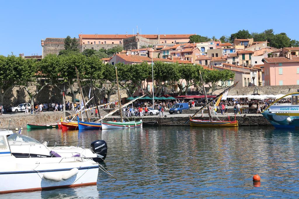 Studio Centre Plage parking gratuit Collioure Esterno foto