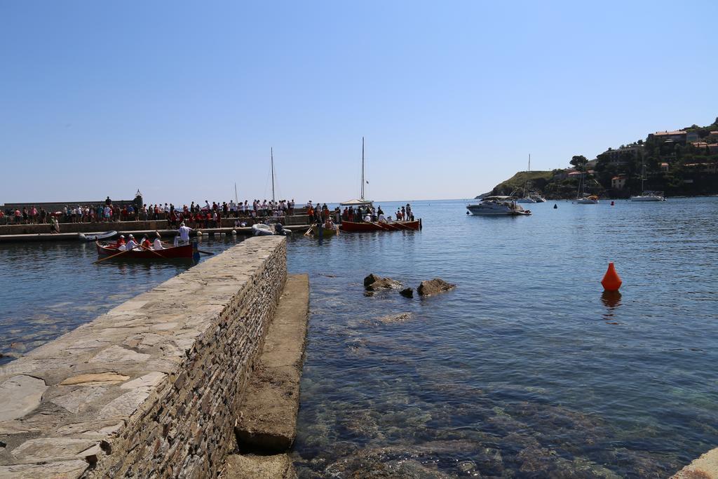 Studio Centre Plage parking gratuit Collioure Esterno foto