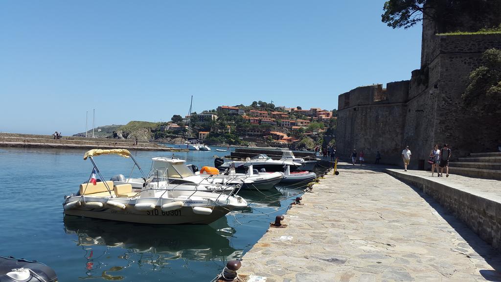 Studio Centre Plage parking gratuit Collioure Esterno foto