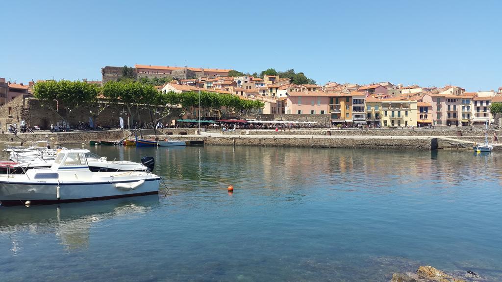 Studio Centre Plage parking gratuit Collioure Esterno foto